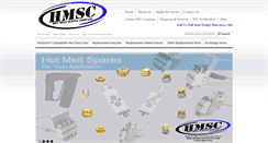Desktop Screenshot of hotmeltsupplyco.com